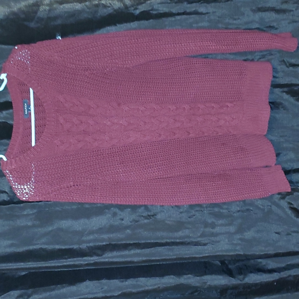 Nautica Butgandy Oversized Sweater